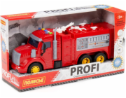 Samochód straż pożarna Profi światło, dźwięk