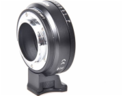 Commlit adaptér pro Olympus / Panasonic Micro 4/3 M4 / 3 na Nikon / Nikkor + Aperture