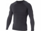 Brubeck Men's Active Wool Graphite t -shirt (LS12820)