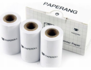 Papírský papír 3x P-BGJ Samolesivní válečky / Paperang P2 Tiskárna nálepka