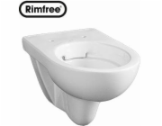 Záchodová mísa Koło Nova Pro Rimfree závěsná (M33120)