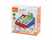 Dřevěná pokladna pro děti Viga