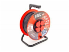 Kel Drum Extension Professional Line 40M H05R-F 3x1.5 4xg...