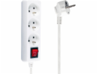 Libox Power Strip 3 3 m White Sockets (LB0081-3)