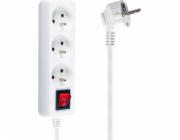 Libox Power Strip 3 3 m White Sockets (LB0081-3)