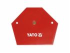 Svařovací úhel Yato magnetický 111 x 136 x 24 mm
