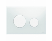 Oplachovací tlačítko TeCE Loop pro toaletu bílá (9,240,650)