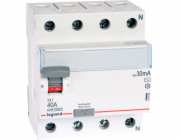 Dodávka LEGRAND LIGHTING RIZPTER 4P 40A 0,03A typ AC P304 - 411708