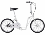 The-sliders Lite White gustowny i komfortowy, składany rower, hulajnoga 2w1