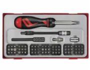 Teng Tools Sada šroubováku s zaměnitelnými jeskyněmi 74 prvků (14403-0103)