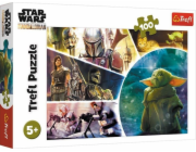 Puzzle 100 elementów Baby Yoda Star Wars