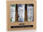 Anwen Anwen - Vegan sada 3 kondicionérů pro střední pórov...