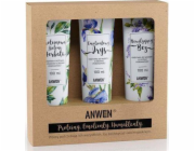 Anwen Anwen - Vegan sada 3 kondicionérů pro střední pórovitost - 3x 300 ml univerzální