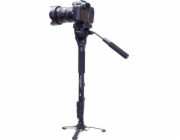 Monopod Yunteng Monopod 2in1 s nohama a olejovou hlavou / video / GoPro Hero 7