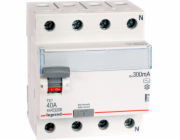 Dodávka LEGRAND LIGHTING RIZPTER 4P 40A 0,3A typ AC P304 - 411728