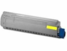 Oki Toner C831/841 44844505 Žlutá