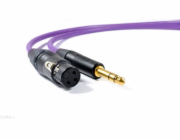 Melodika Jack 6,3 mm - xlr 3m fialová