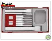 TENG TOOLS 9-Element Sada řezaček, knockouts, TTPC09 bodů (69220101)