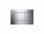 Tlačítko Geberit Sigma 30 Oplachování pro lesk na toaletní chromový chromový (115,883.KH.1)