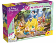 Lisciani Two -Tised Floor hádanky maxi 24 sněhové koule