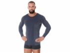 Brubeck LS11600 Pánské dlouhé -sleevered Comfort Wool Dya...