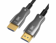 CLAROC CABLE HDMI 2.1 AOC M/M 4K@120HZ 8K@60HZ 10M FEN-HDMI-21-10M