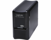 LogiLink Pocket 2 HDD 3.5, SATA3 Černé disky (UA0154A)