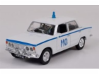 Pojazd PRL Fiat 125P MO