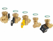 Připojení konzoly Beretta -2F + C.O. + plynový ventil (20086186)