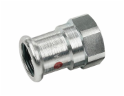 Redukce mable oceli Sanha vnitřní závit 18 mm x 3/4&quot;