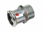 Redukce ocelového pouzdra Sanha vnější závit 18 mm x 3/4&...