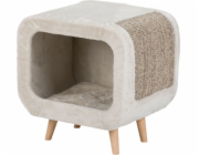 Trixie lair uzavřela Alicia s bukovými dřevěnými nohama