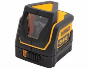 Dewalt Samoleveling Laser DW 0811 LINE 360 ° + Vertikální rozsah linky 30m (DW0811-XJ)