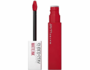 Maybelline Matte Liquid Lipstick Super Stay Matte Ink Nr. 320 individualistů 5 ml