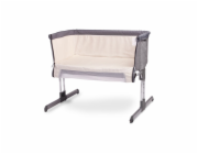 Dětská postýlka CARETERO Sleep2gether graphite