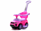 Baby Mix Pojazd - Jeździk z pchaczem Sport Car 614W pink ...