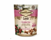 Carnilove Dog Crunchy Snack Lamb with Cranberries with fresh meat 200g pamlsky pro psy