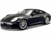 Kovový model Porsche 911 Carrera S Black 1/24