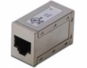Adapter 2 x gniazdo RJ45 ekranowany kat.6