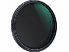 Filtr filtru KF 72 mm kf x Fader Nastavitelný šedá ND8-ND...