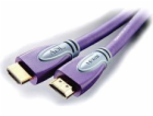 FuruTech -ADL HDMI - HDMI 1,2 m fialová
