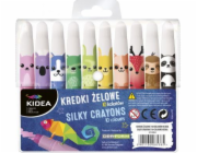Derform Gel Pencils 10 Kidea Colors