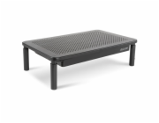 Allsop tříúrovňový nastavitelný stojan na monitor