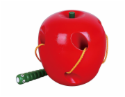 Dřevěná hra Viga Červík v jablíčku