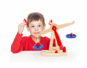 Dřevěná ekvivalentní váha Viga