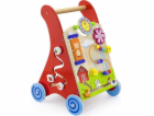 Viga Wooden Walker Red