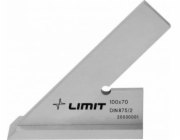 Limit Čtverec s patkou 45° 100x70 mm
