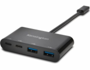 Hub USB Kensington 2x USB-C + 2x USB-A 3.0 (K39124EU)