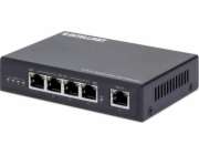 Intellinet Network Solutions Extender Ultra Poe 4-Port Gigabit 802.3AT/AF