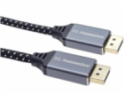 PREMIUMCORD Kabel DisplayPort 1.4 přípojný kabel, kovové ...